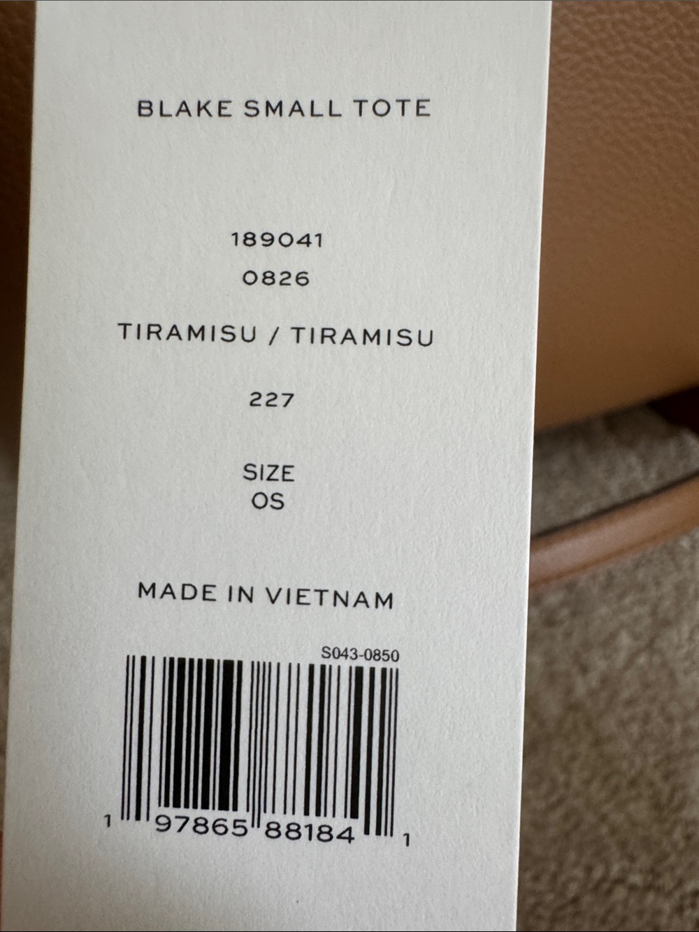Tory Burch Blake Small Tote - Picture 11 of 12